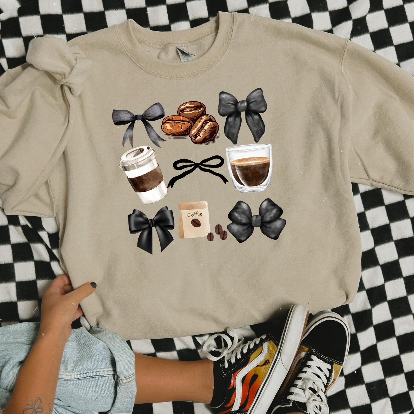 Coffee bow bundle