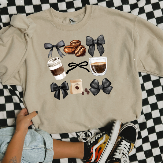 Coffee bow bundle