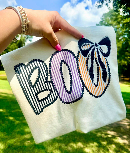 Boo striped