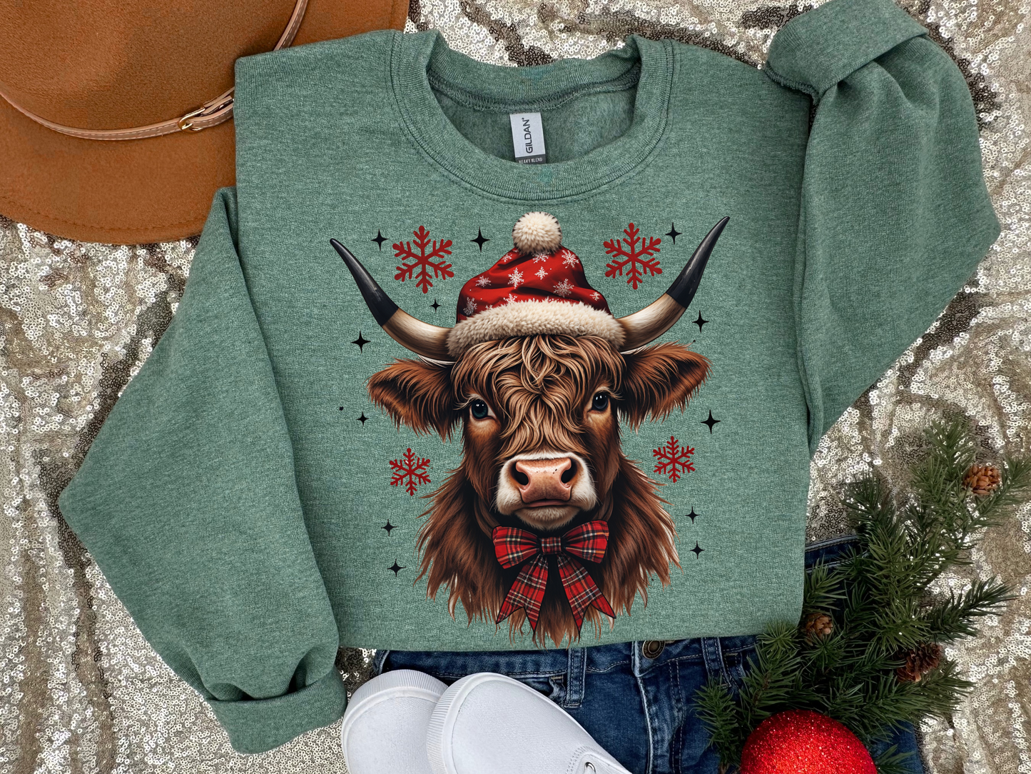 Christmas cow #2