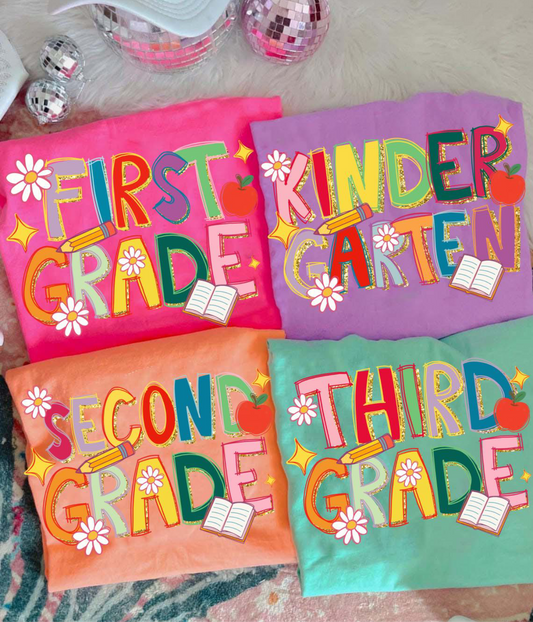 Grades girl version -children sizes