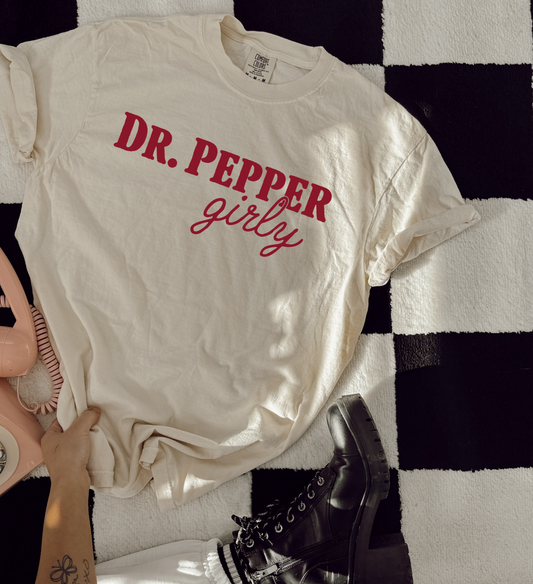Dr Pepper girly