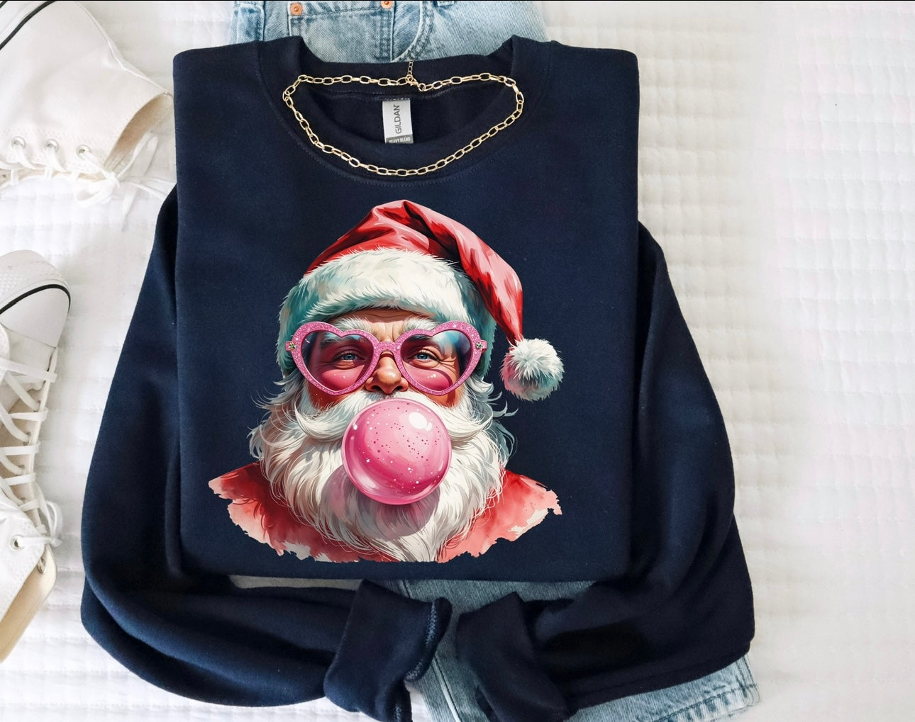 Santa bubblegum #2