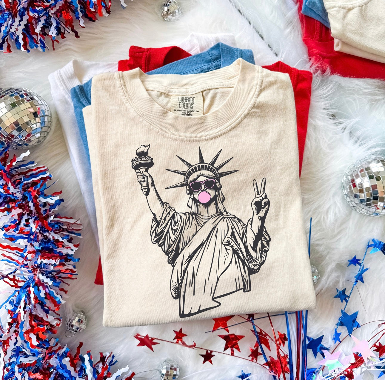 Statue of Liberty peace