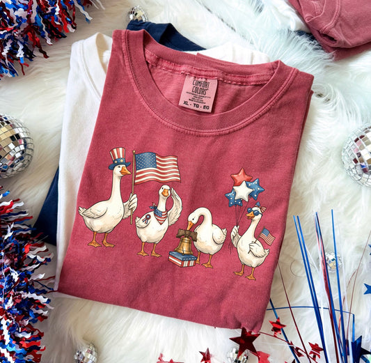 4th of July goose