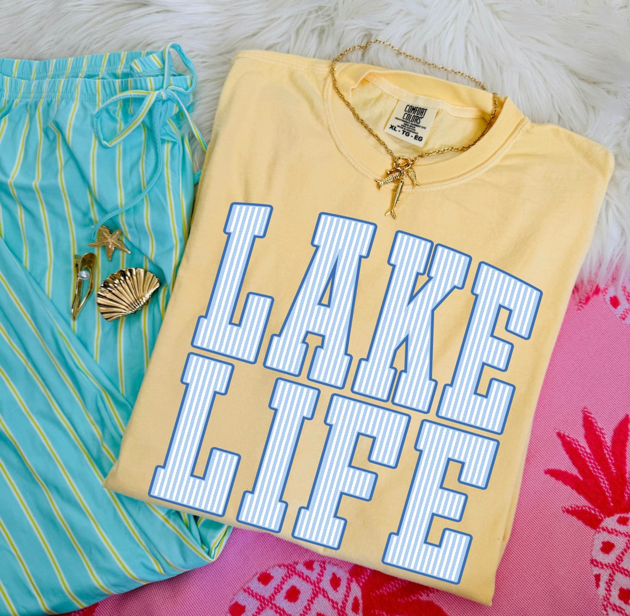 Striped lake life