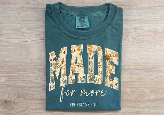 Made for more