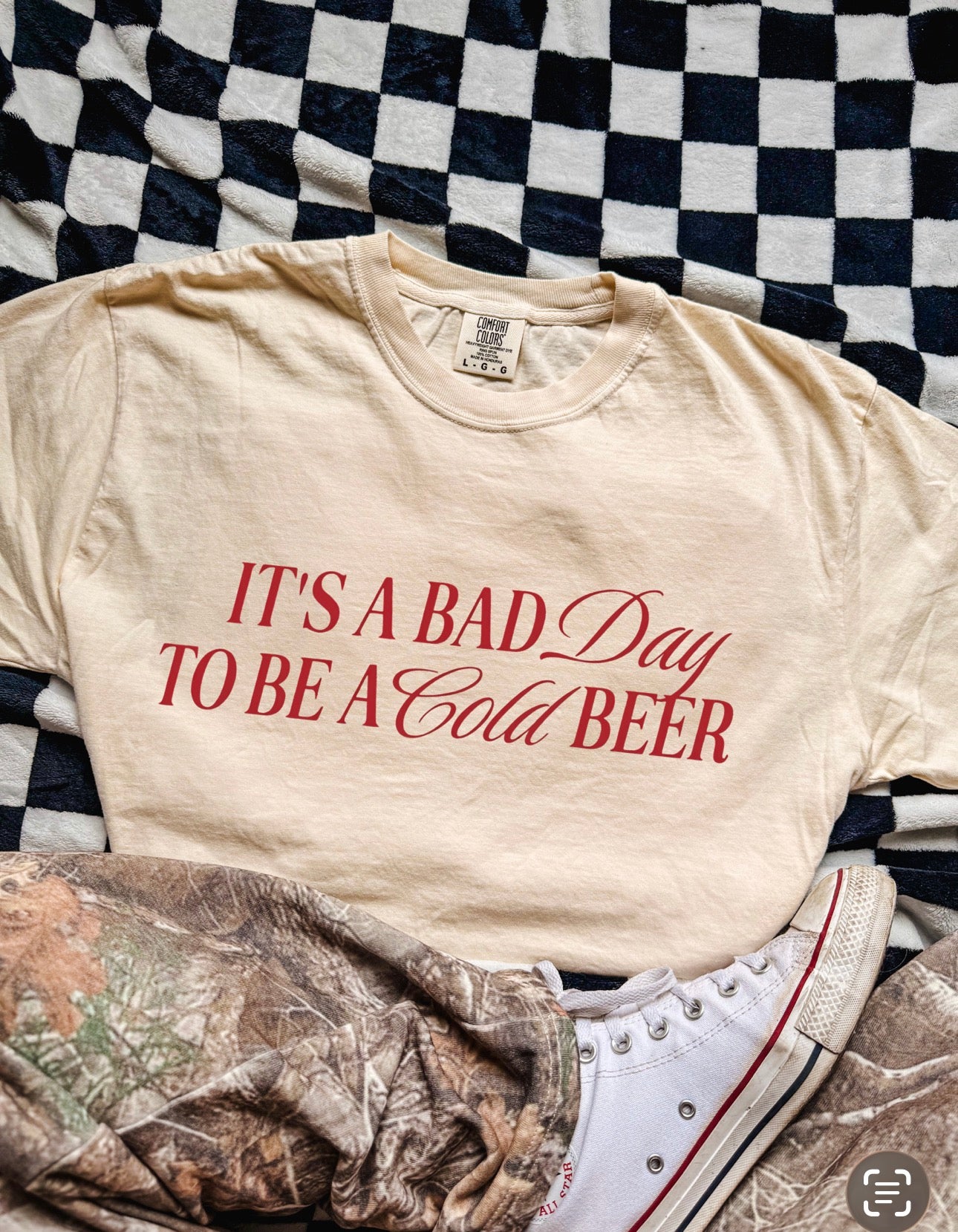 It’s a bad to be a cold beer