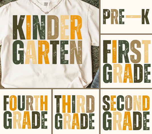 Grade boy version #2  -children size