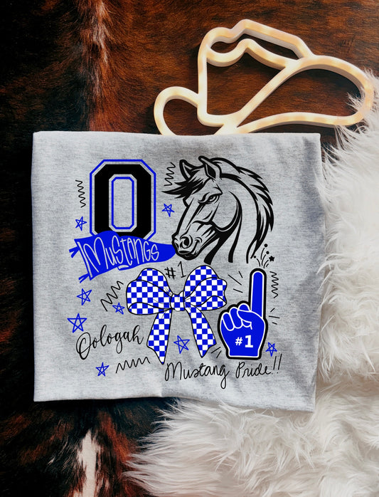 Mustangs Oologah -children