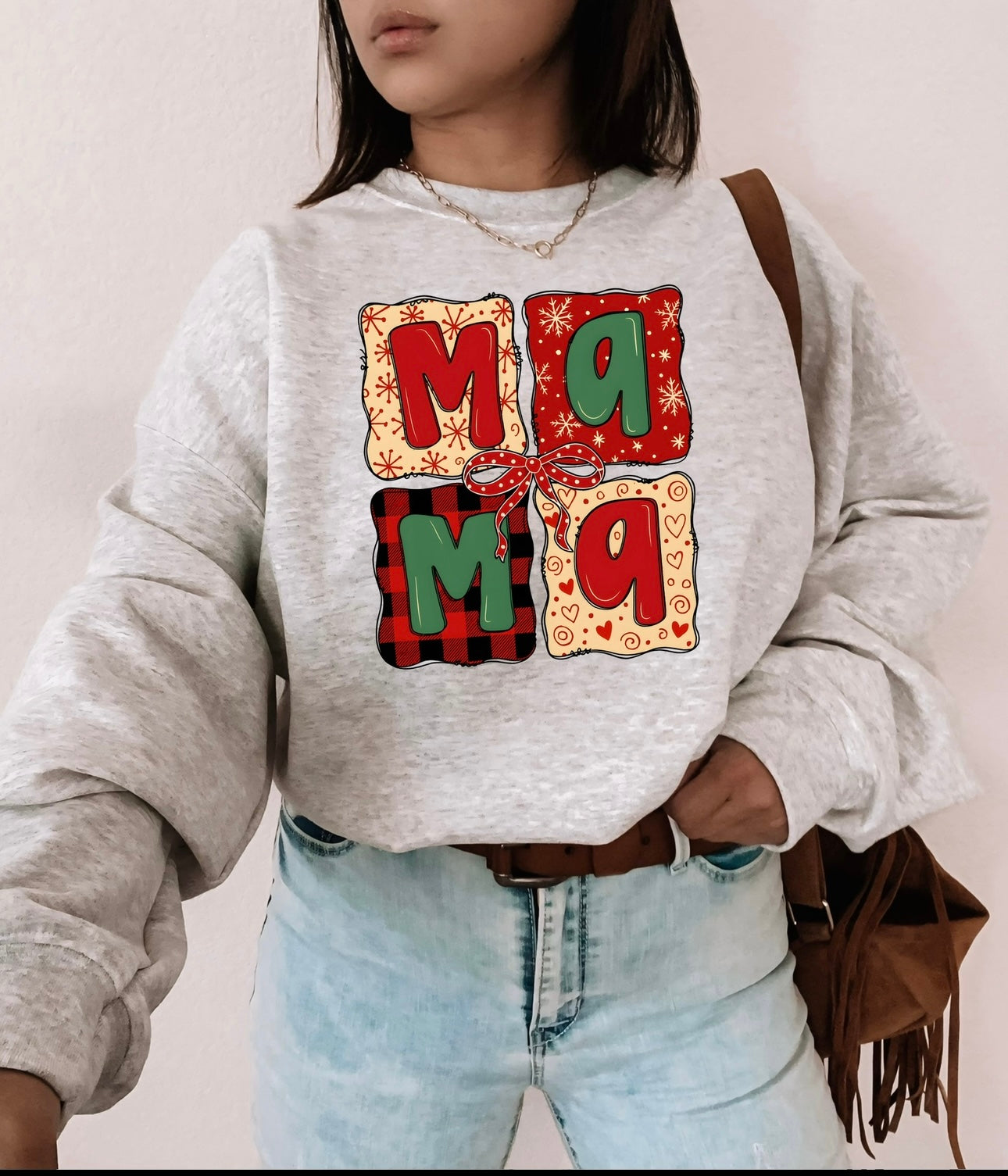 Block Xmas mama