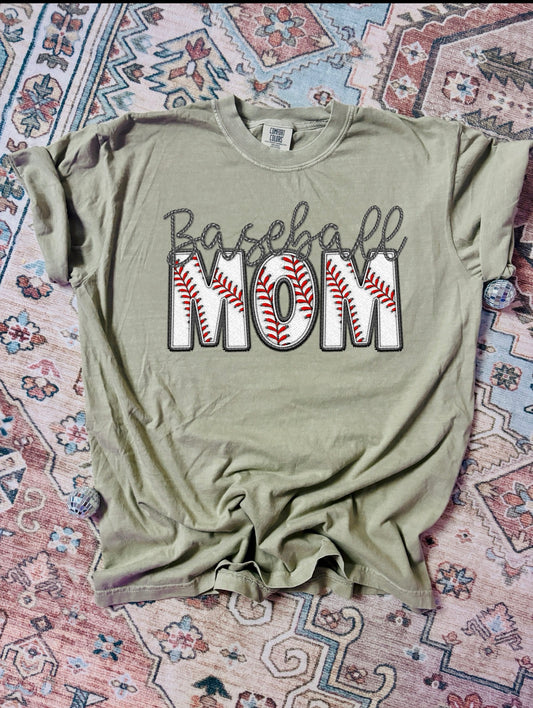 Baseball mom