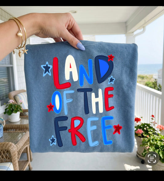 Land of the free