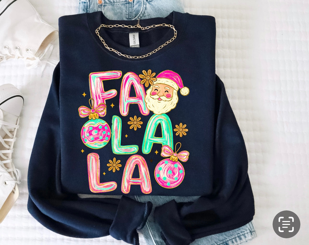 Pink fa la la