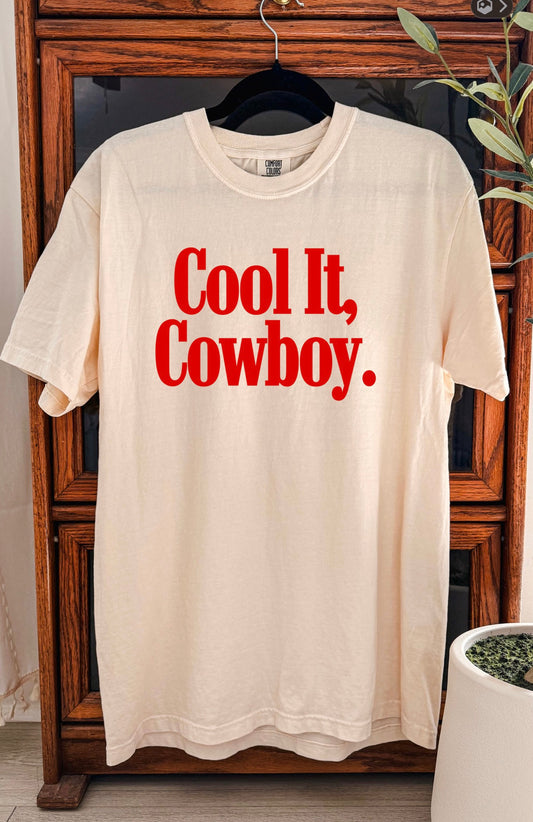 Cool it cowboy