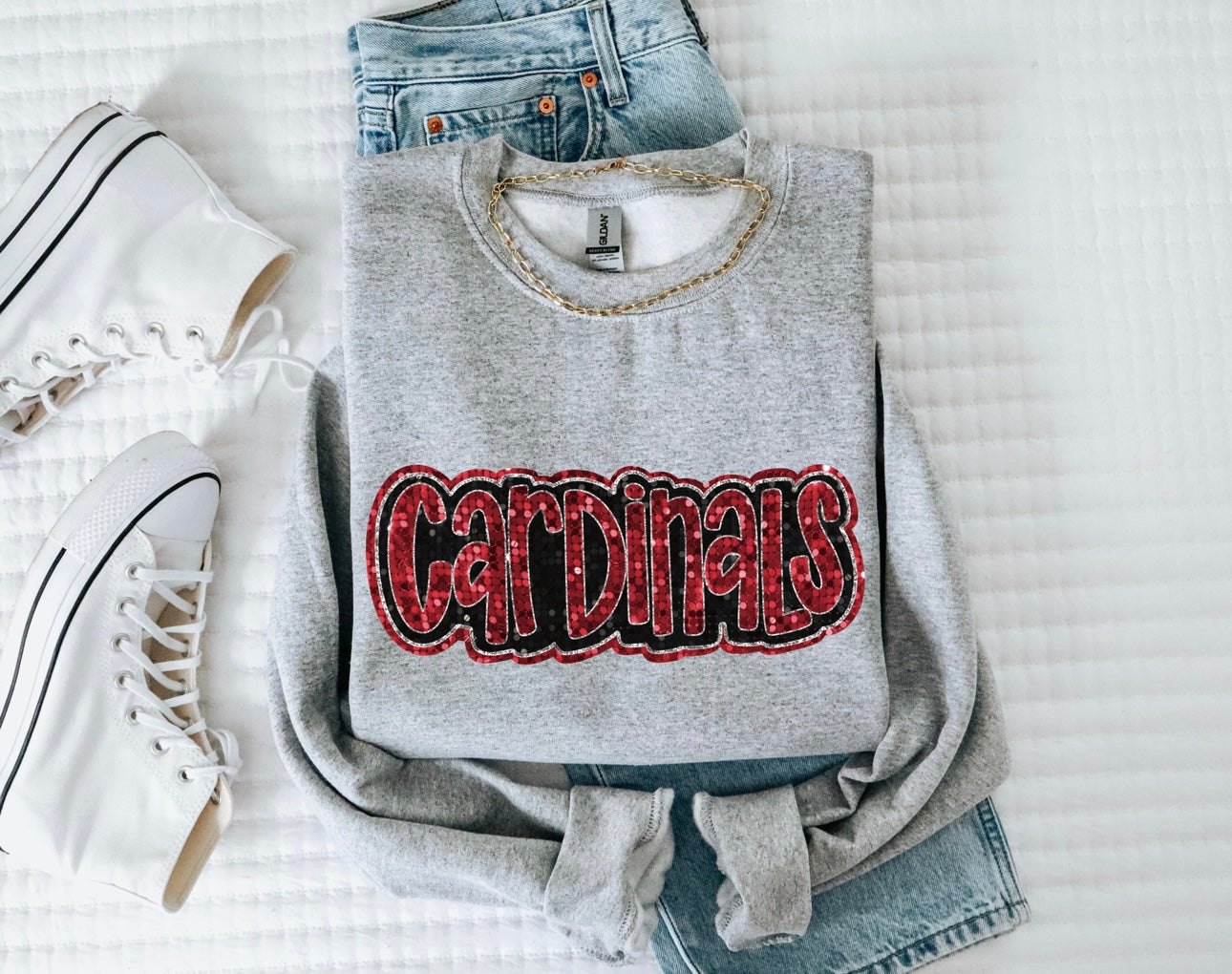 Cardinals red black