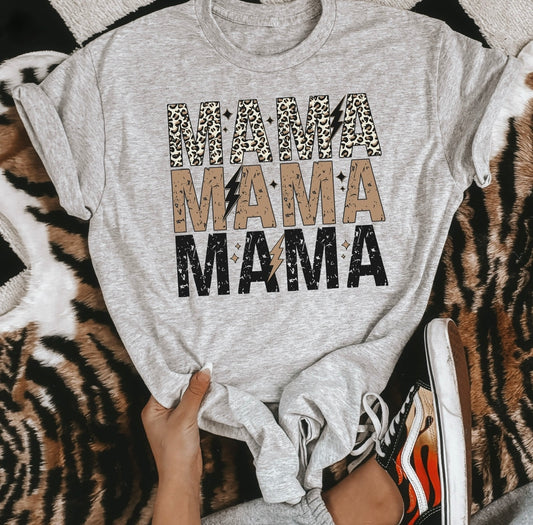 Tan mama stacked