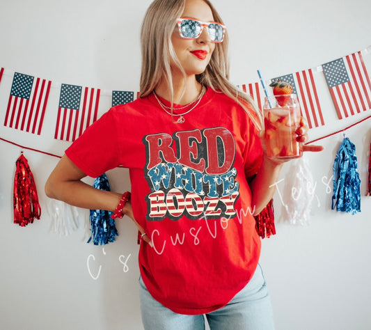 Red white boozy