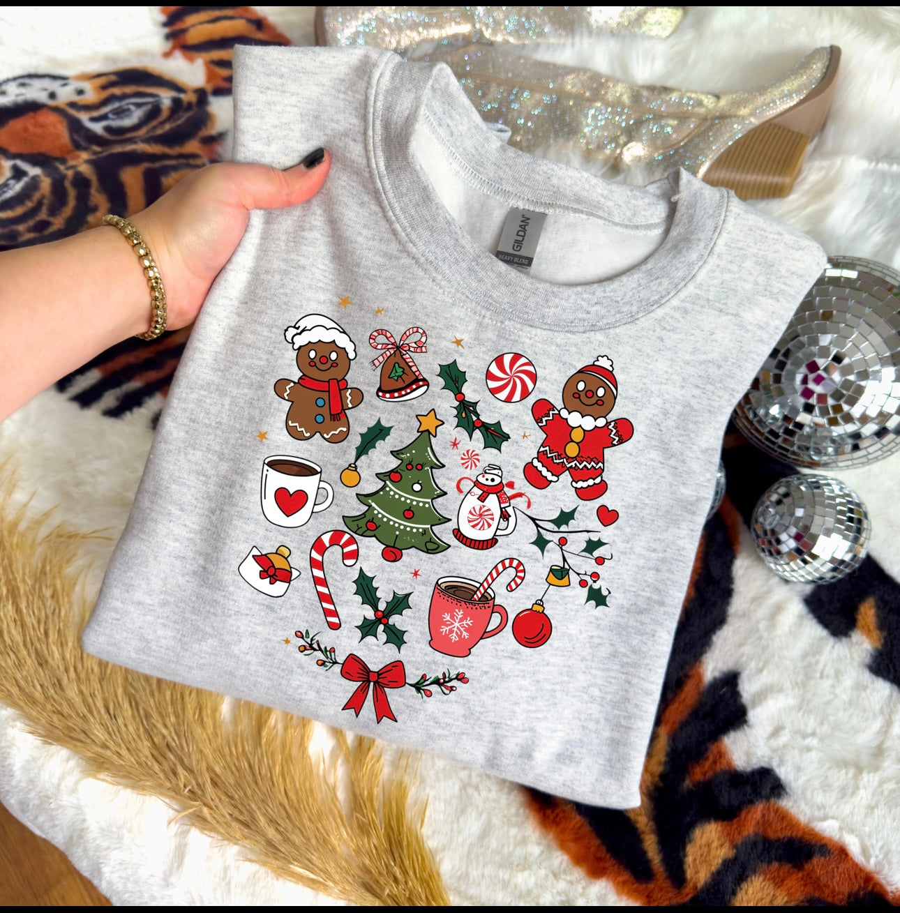 Christmas bundle circle