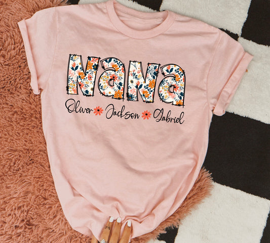 Nana- custom kid names