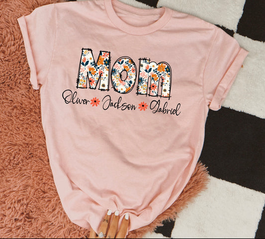 Grandma - custom kid names
