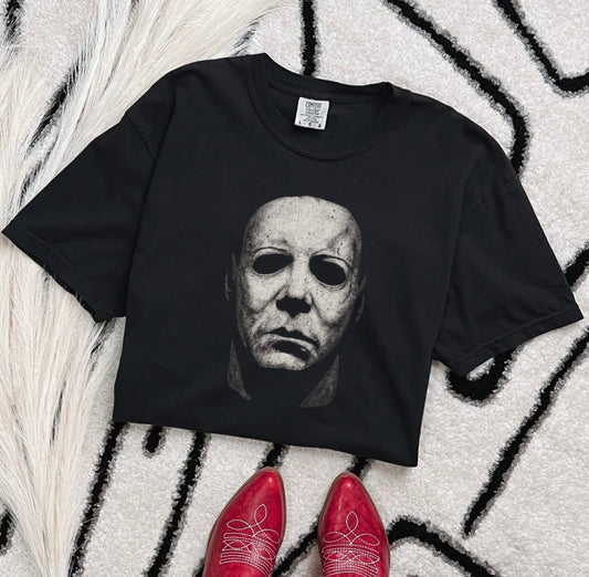 Michael Myers (prints best on black )