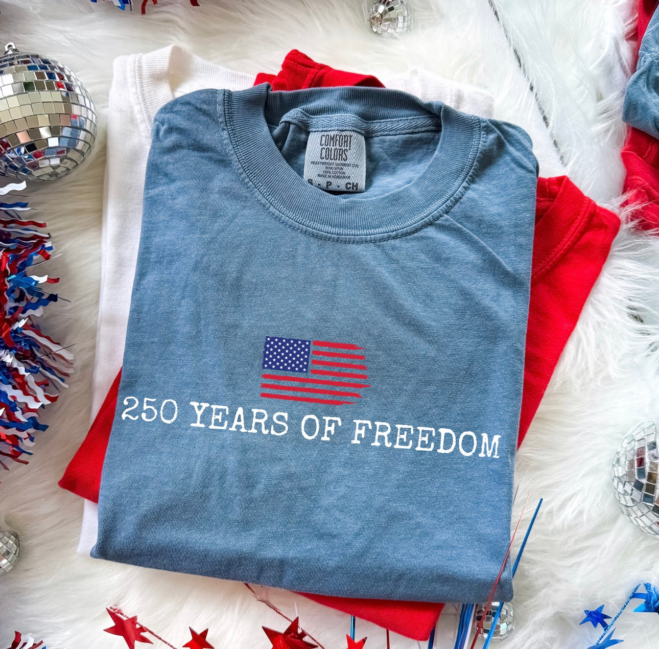 250 years of freedom