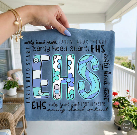 Blue EHS preppy bundle
