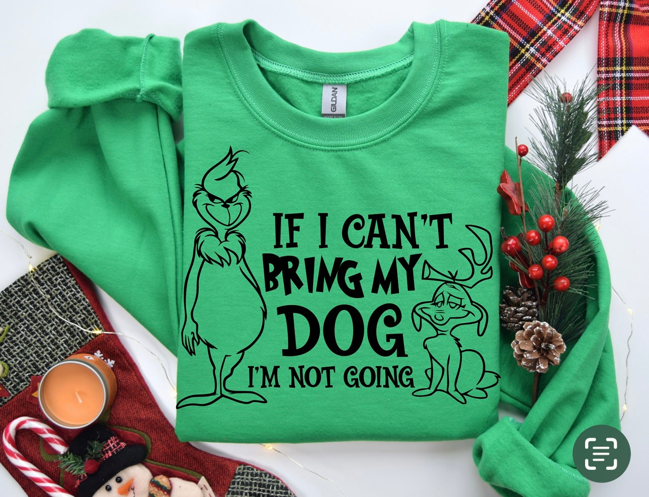 If I can’t bring my dog I’m not going