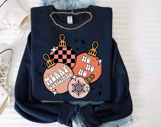 Ornaments bundle pink retro