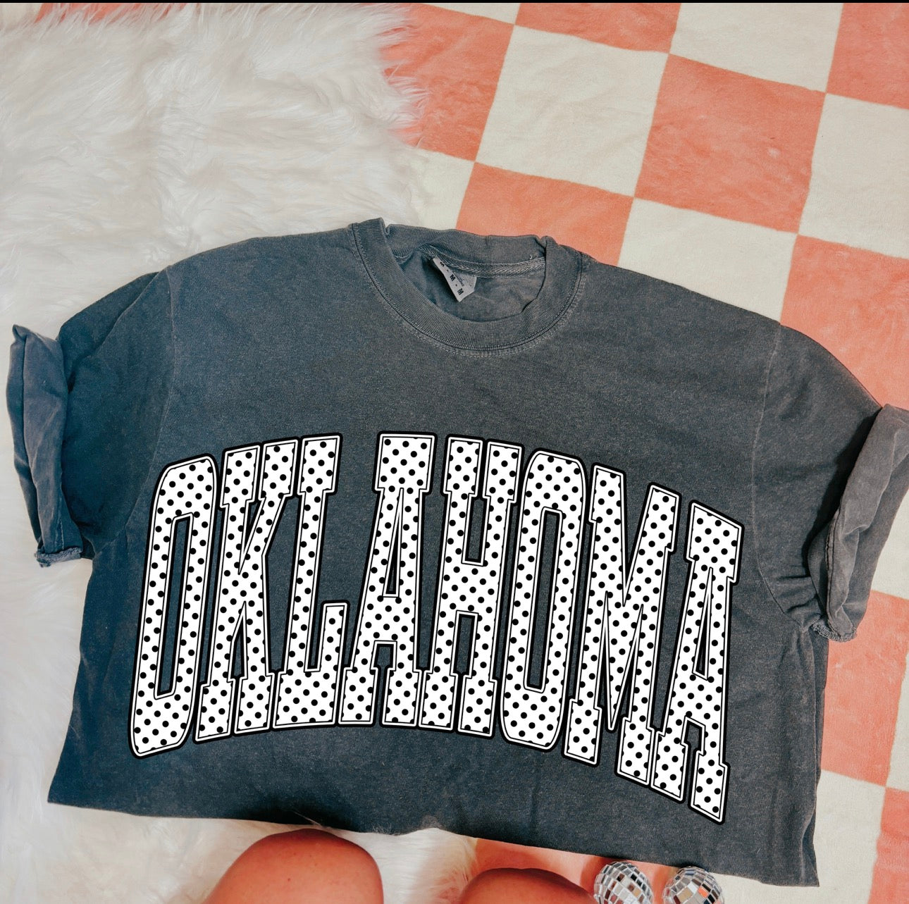 Polka dot Oklahoma