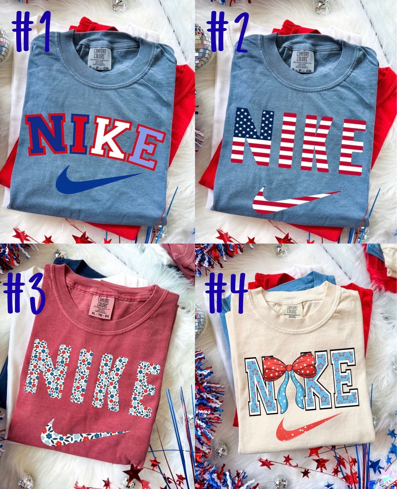 4th July nke design - kids