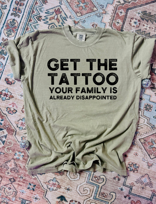 Get the tattoo