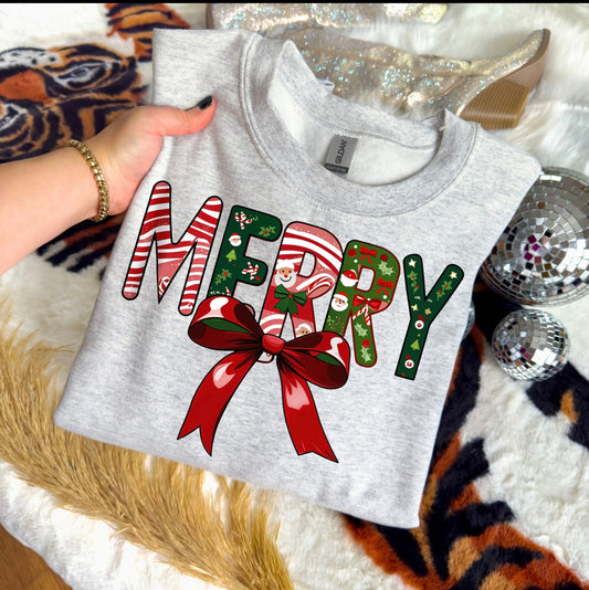 Merry pattern