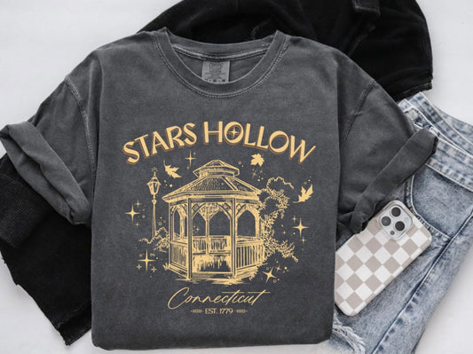Light stars hollow