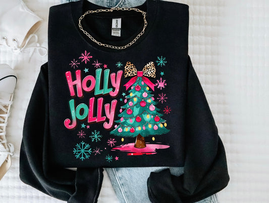 Holly jolly pink