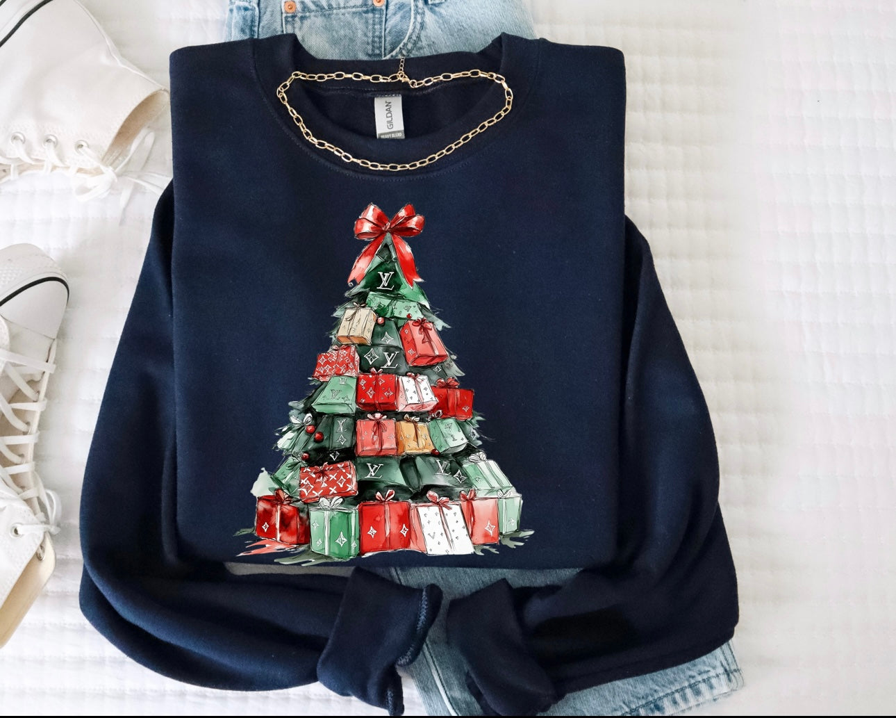 Boujie Christmas tree