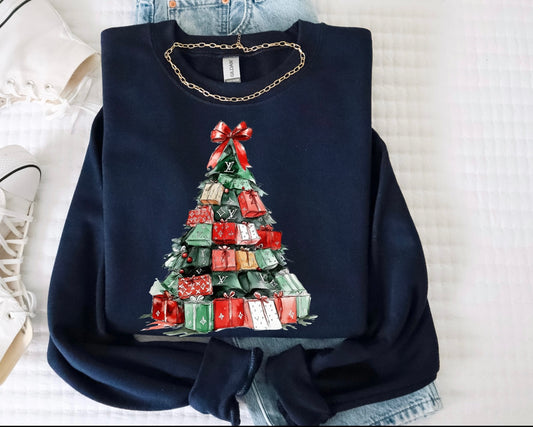 Boujie Christmas tree