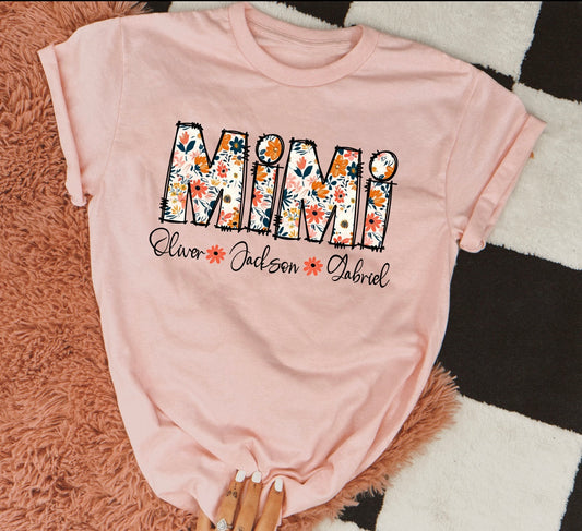 Mimi - custom kid names