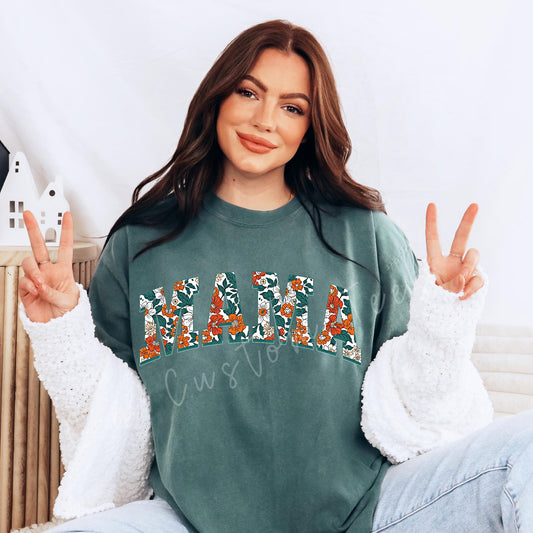 Floral Mama