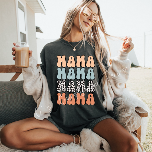 Mama stacked