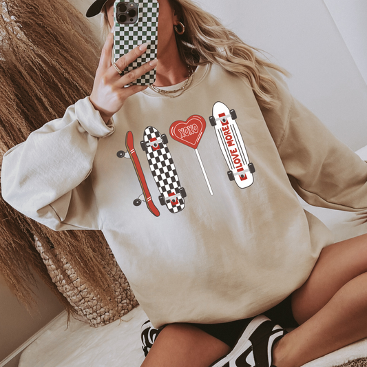Skateboard vday-children