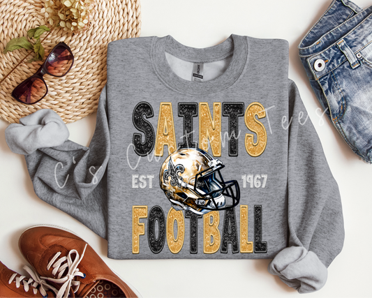 Saints football