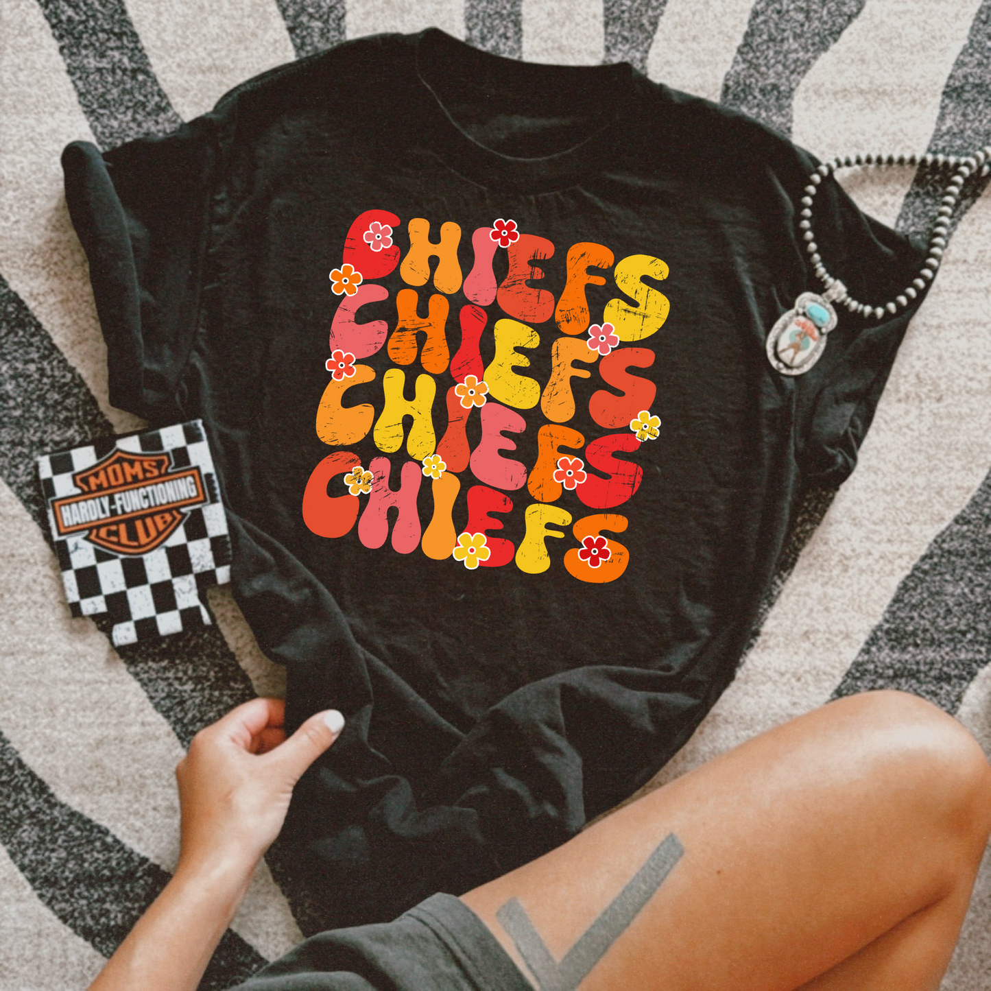 Chiefs stacked girly