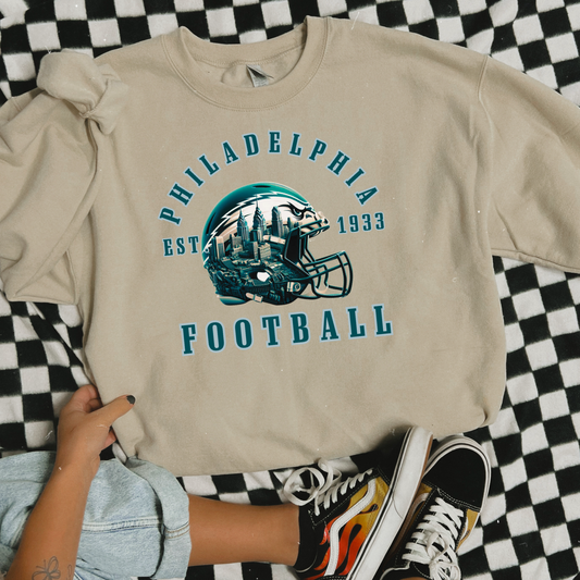 Eagles helmet