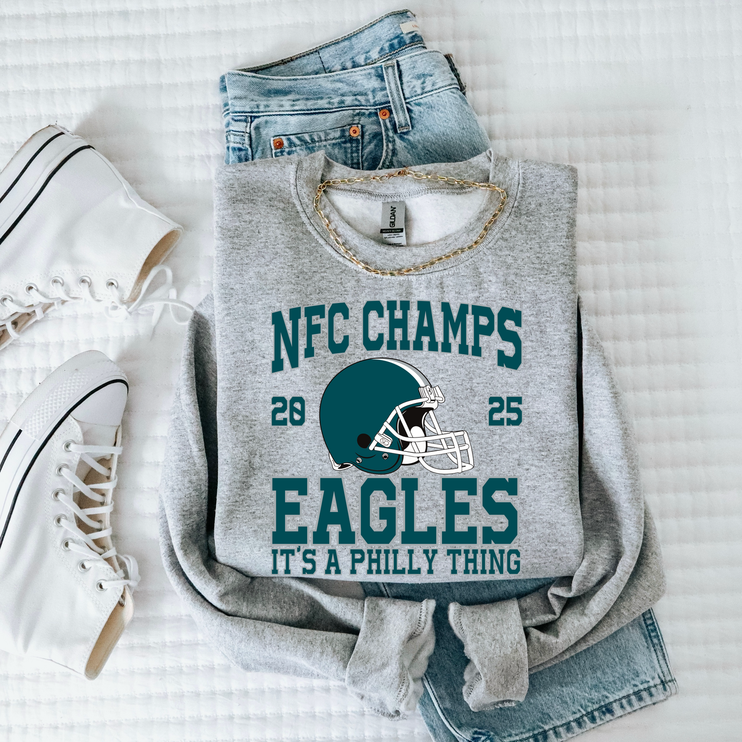 NFC champs eagles