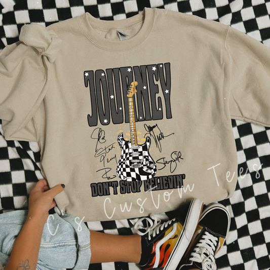 Journey grey
