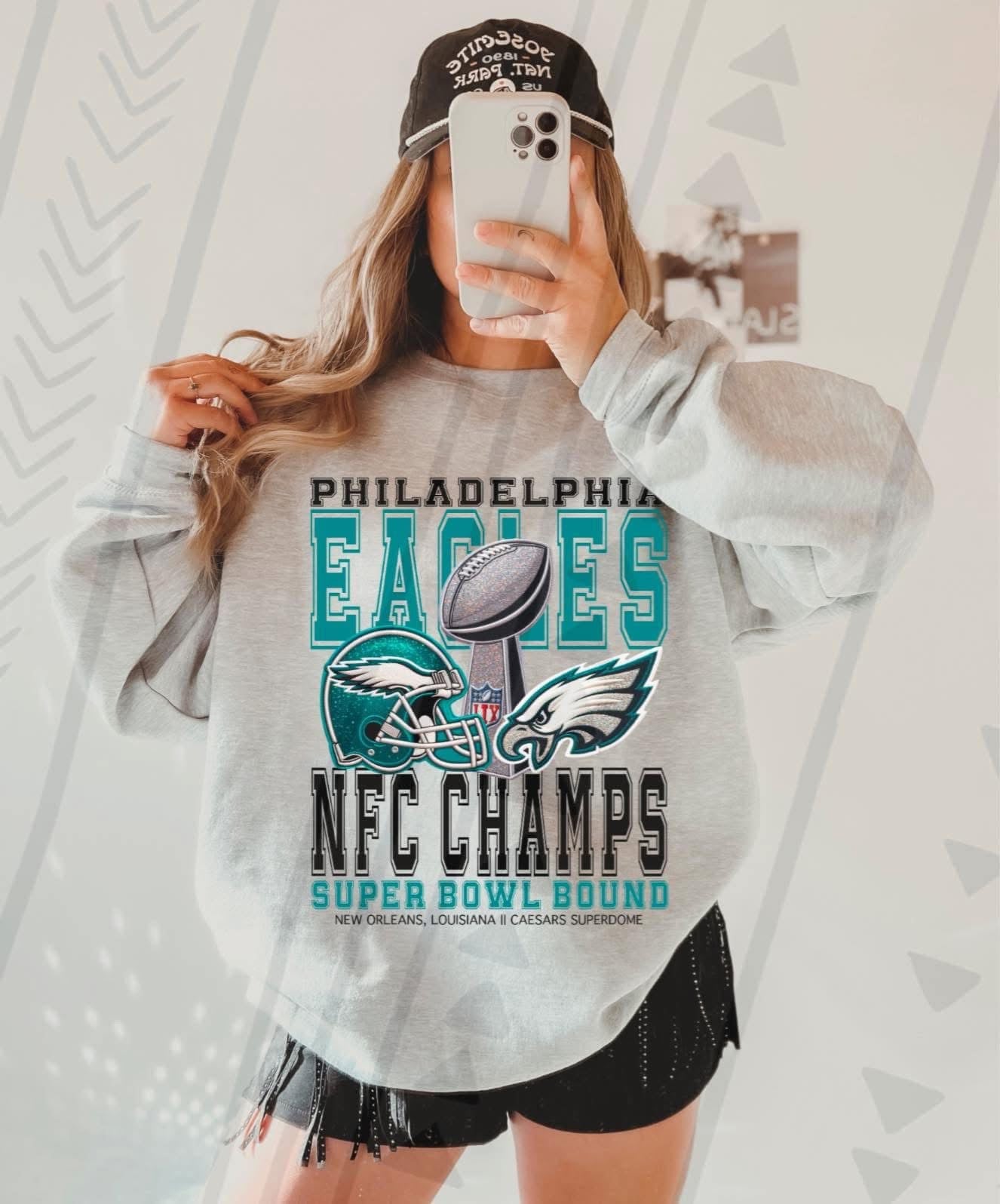 Philadelphia eagles nfc champs