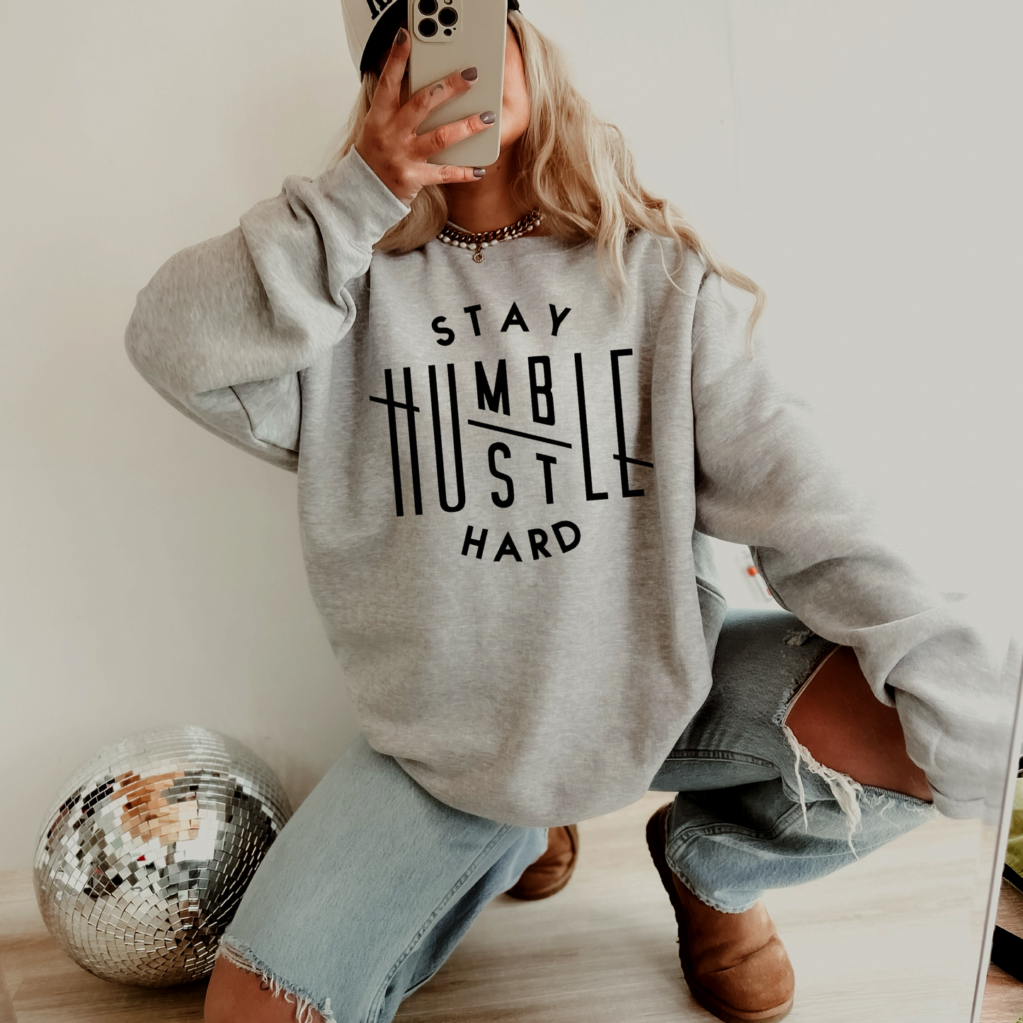 Stay humble hustle hard