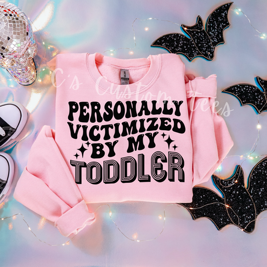 Victimized by my toddler